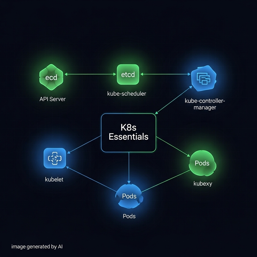 Featured image for 7 Core components of Kubernetes every DevOps engineer should know