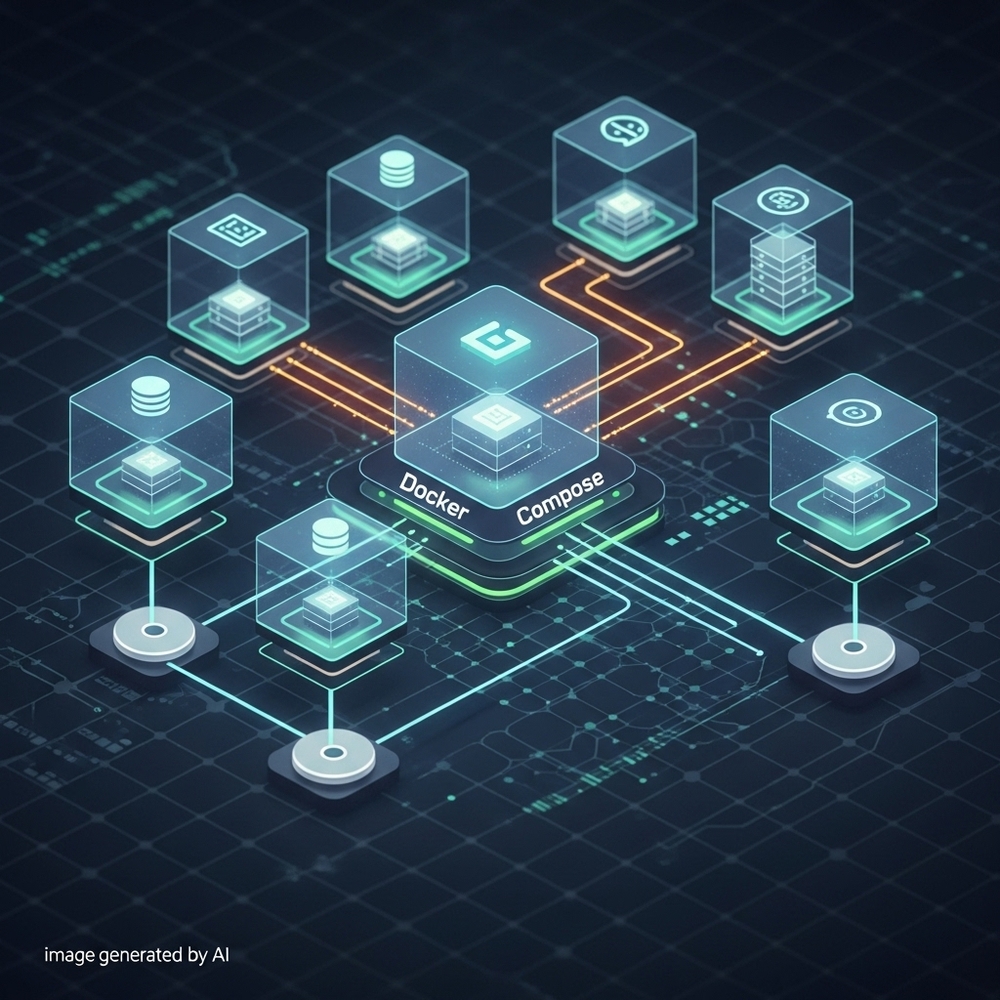 Featured image for Docker Compose in Production A Practical Guide