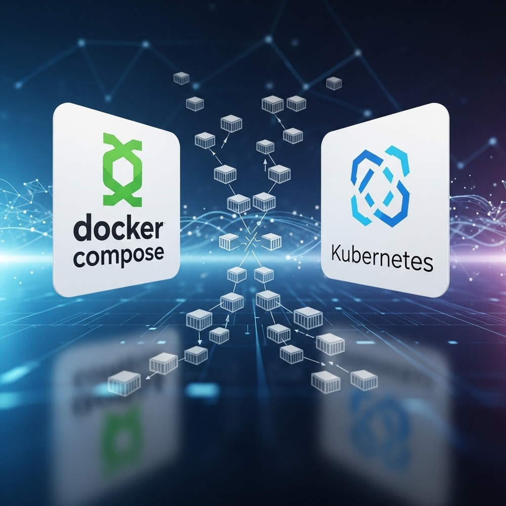 Featured image for Docker Compose Vs Kubernetes Which One Should You Use