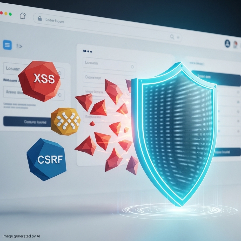 Featured image for Frontend Security A Developer Guide To Beat XSS And CSRF