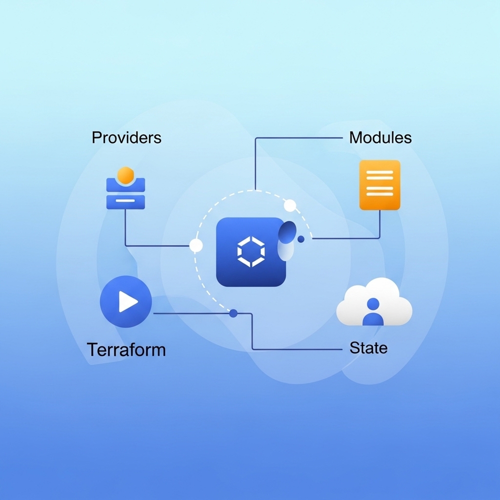 Featured image for How Terraform Works A Simple Guide to Providers Modules and State