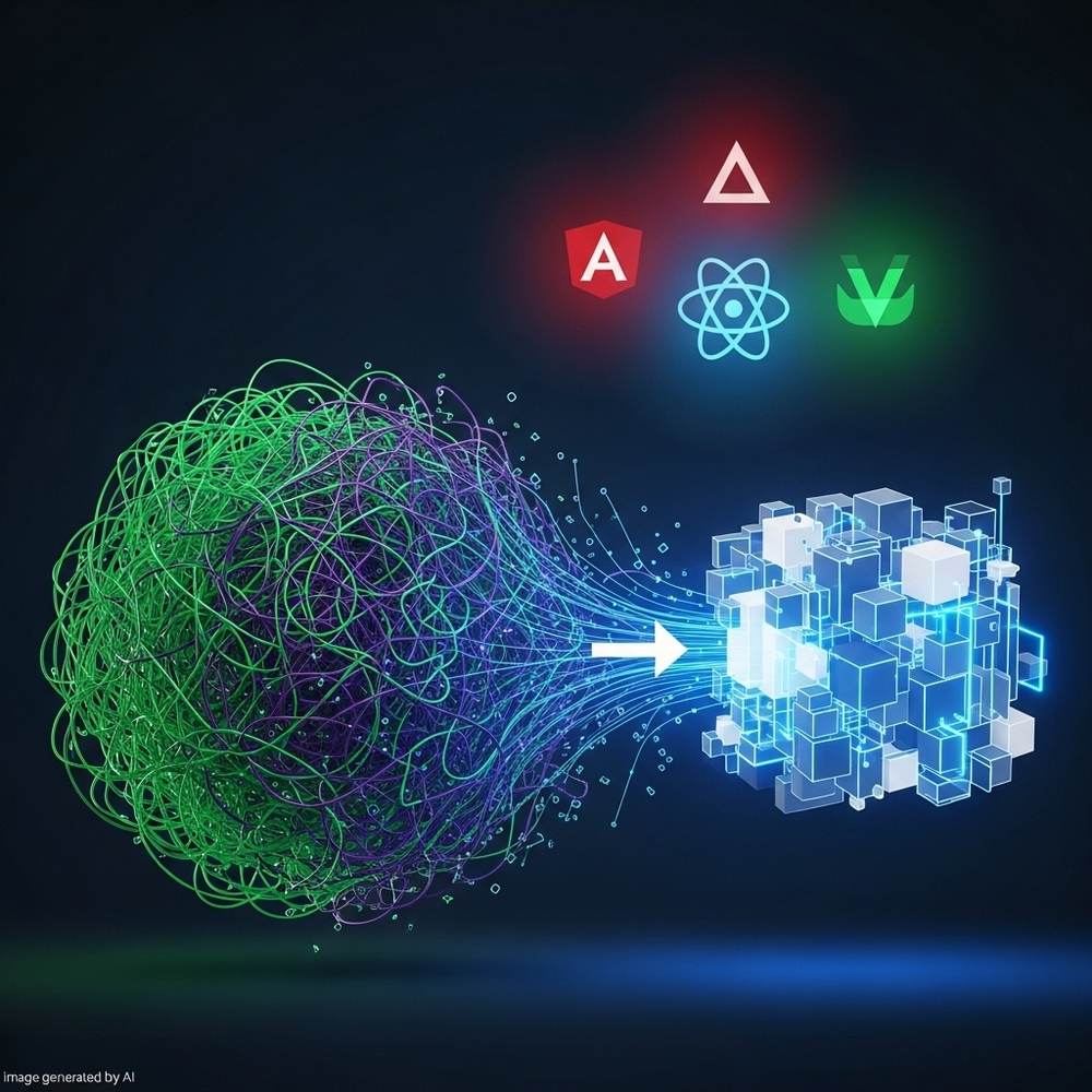 Featured image for How to reduce bundle size in React, Vue, or Angular