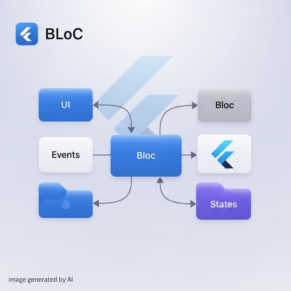 Featured image for Mastering Flutter BLoC A Practical Guide