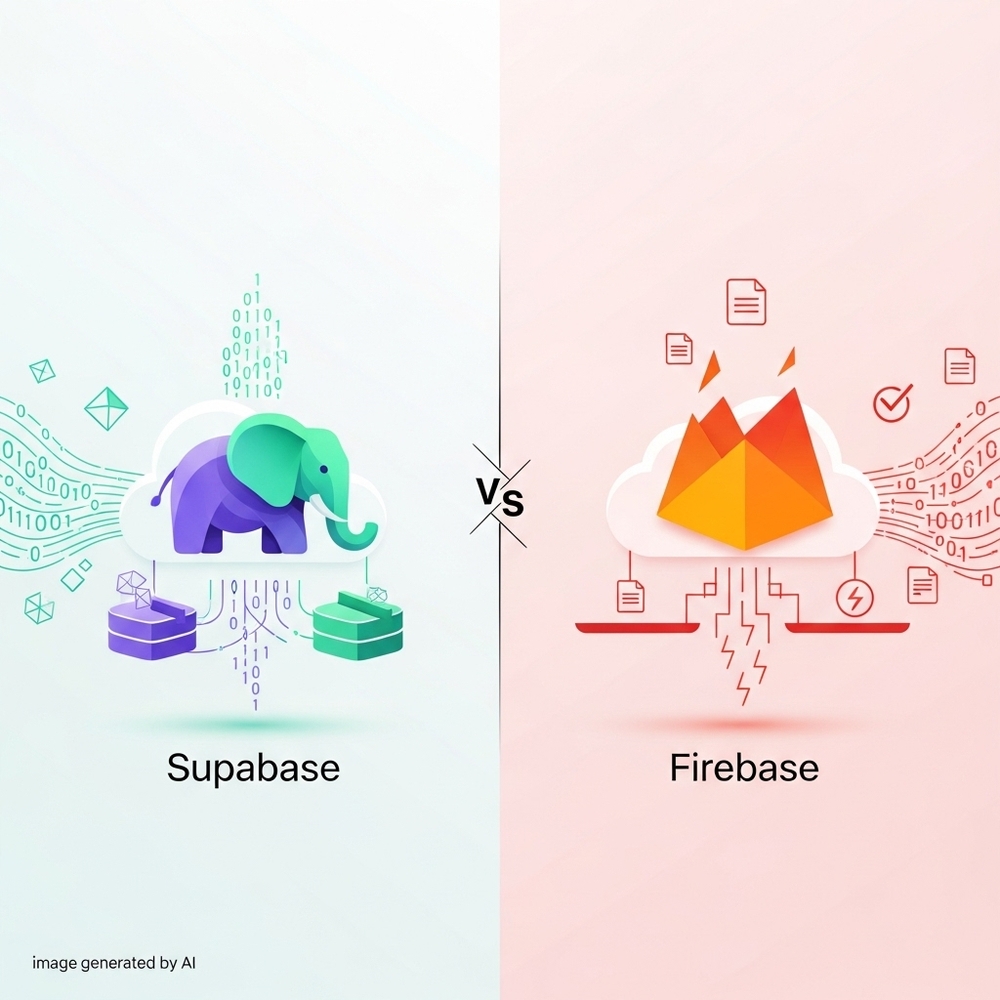 Featured image for Supabase vs Firebase The Right Backend for Your SaaS